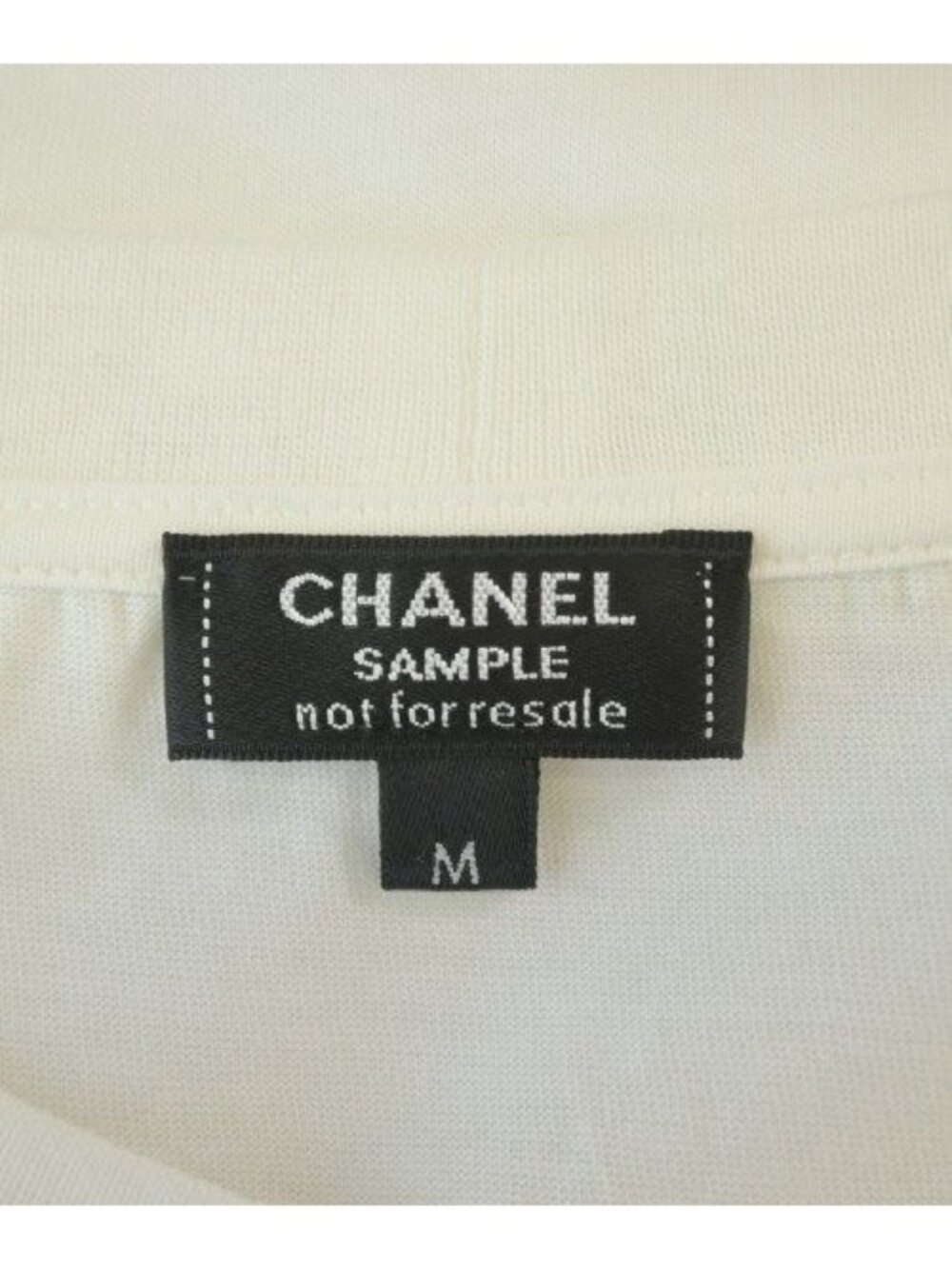 Chanel T-Shirt White - Picture 3 of 6